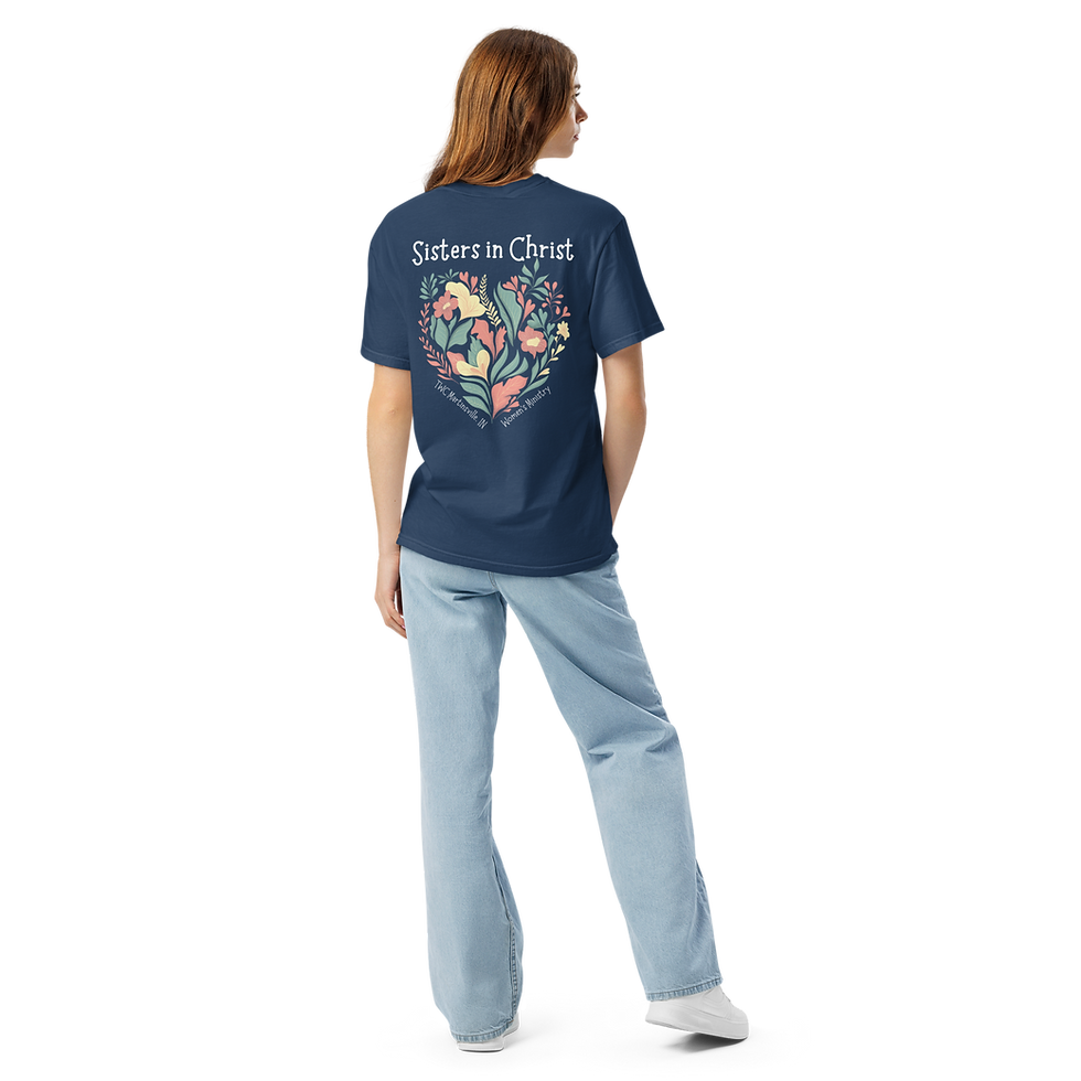 Thumbnail: Unisex garment-dyed heavyweight t-shirt