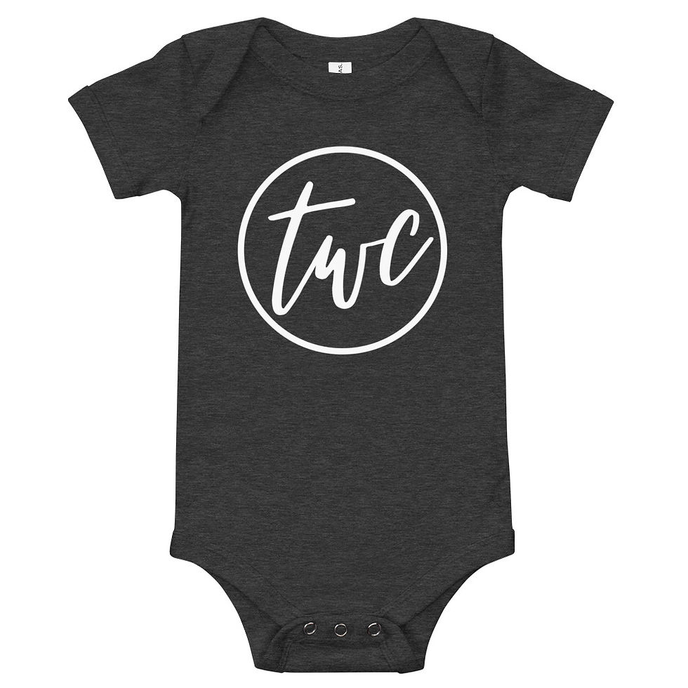 Thumbnail: Baby Short-Sleeve Onesie Bodysuit