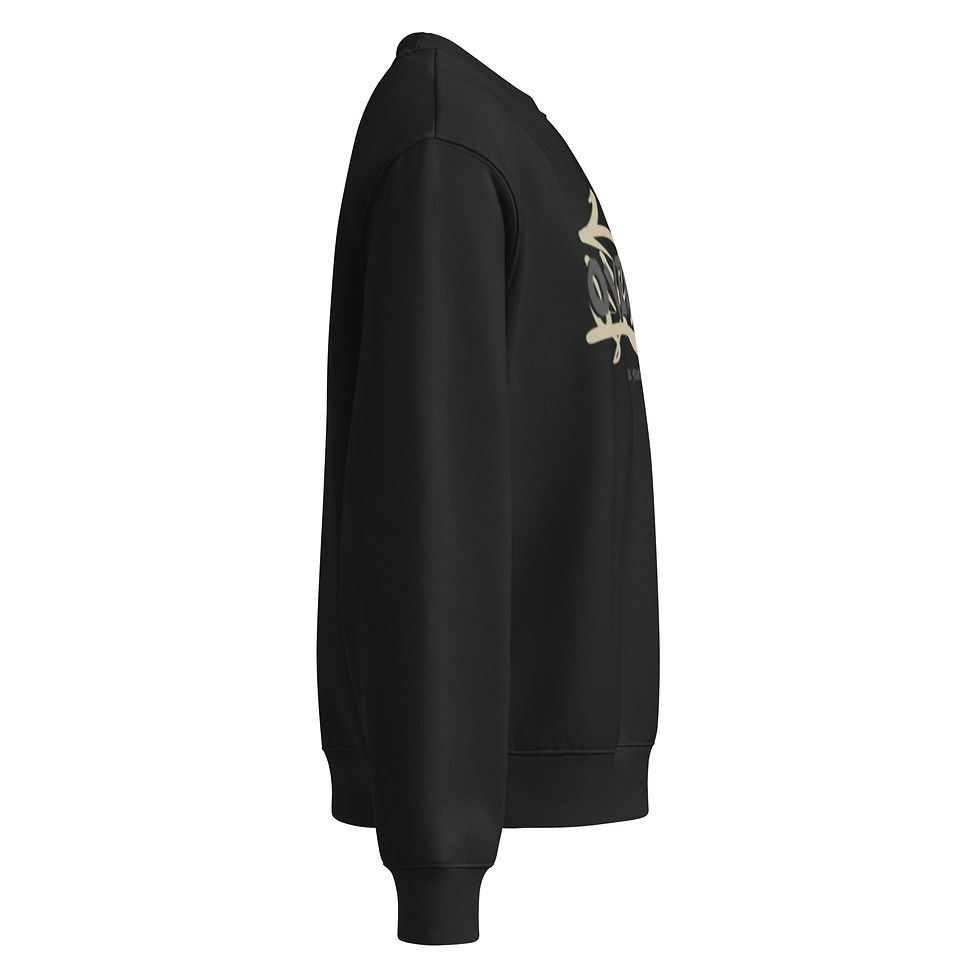 Thumbnail: Oversized heavyweight sweatshirt