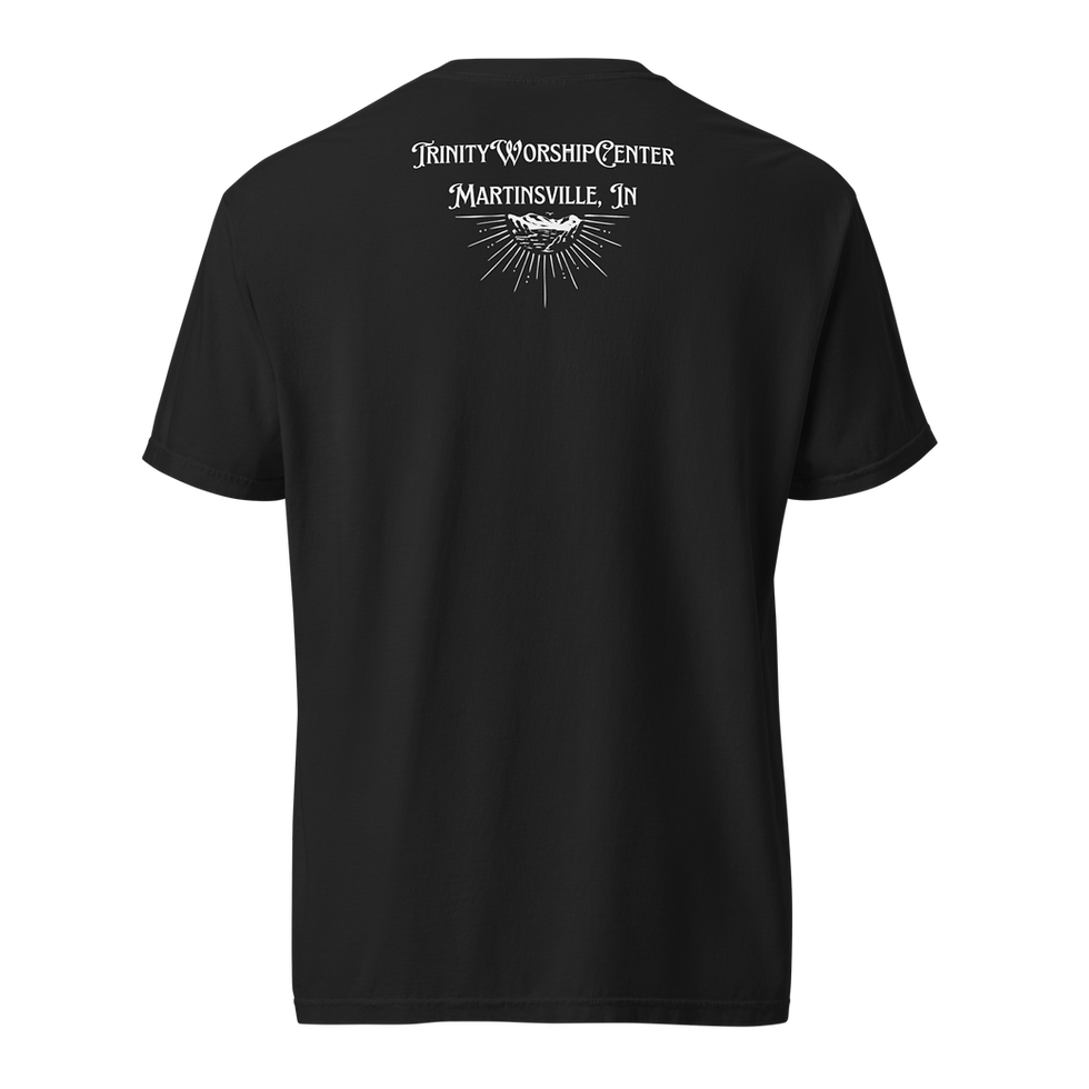 Thumbnail: Unisex garment-dyed heavyweight t-shirt