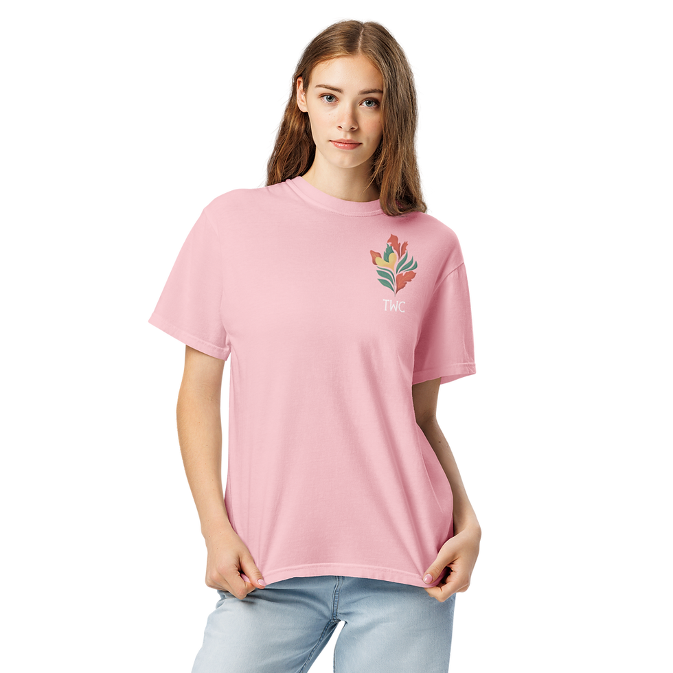 Thumbnail: Unisex garment-dyed heavyweight t-shirt