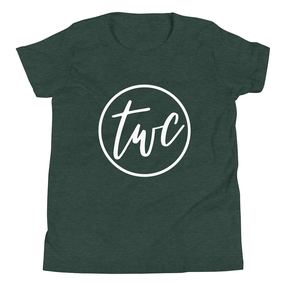 Thumbnail: Logo Youth Short Sleeve T-Shirt