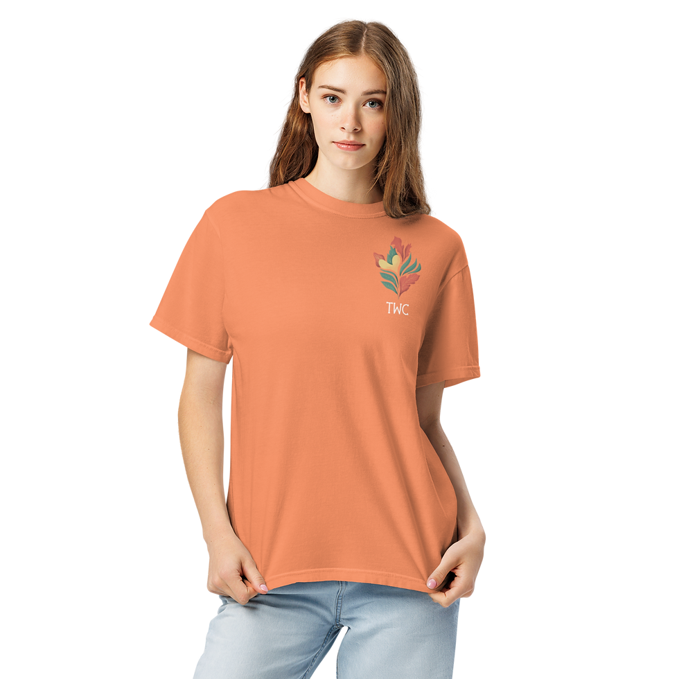 Thumbnail: Unisex garment-dyed heavyweight t-shirt