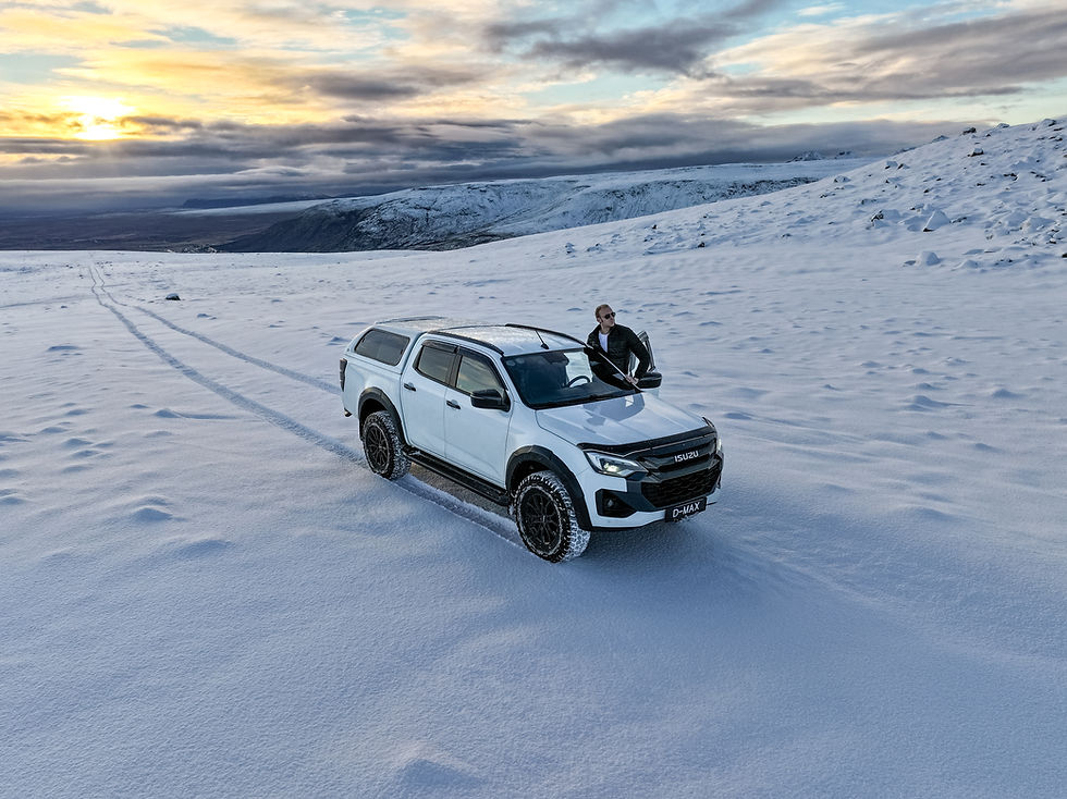 Isuzu Dmax - Tork Gaur