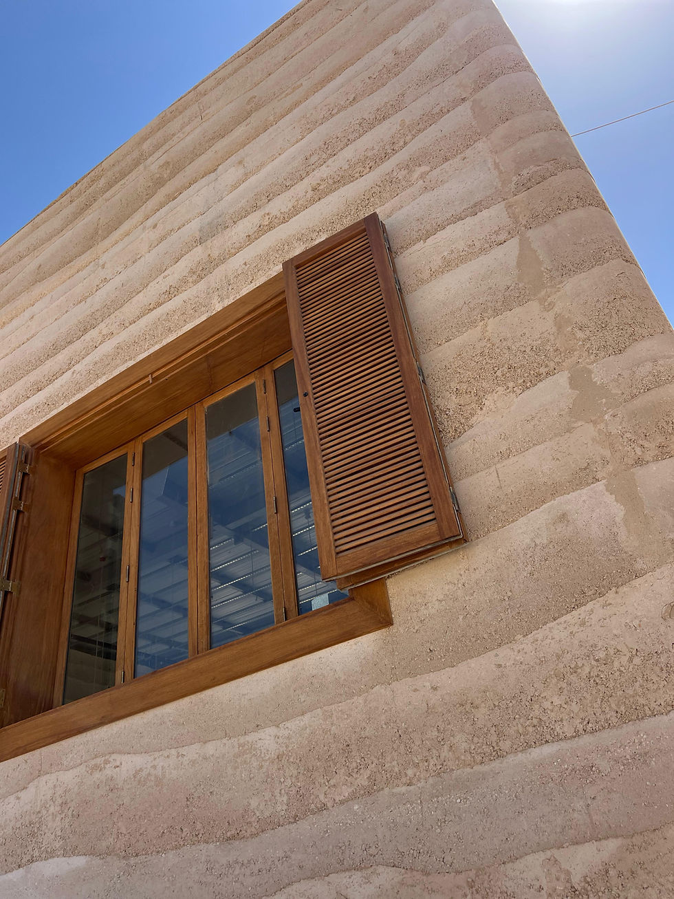 رامد ايرث, Rammed Earth
