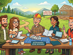 How to Interview Home Builders: 4 Essential Steps to Building on Your Oregon Land