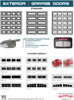Exterior Garage Doors