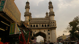2013 India インド (1) ハイデラバード