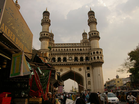2013 India インド (1) ハイデラバード