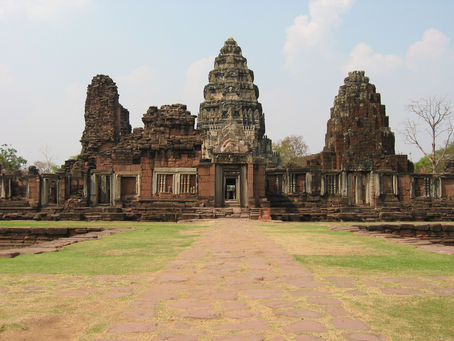 2005 Thai&Lao (2) ピマーイ遺跡