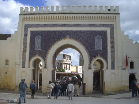 2006 Spain&Morocco (10) フェズ