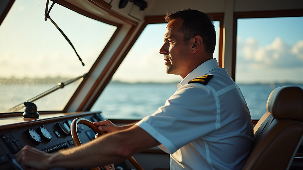Exclusive Lake Norman Yacht Charters with Master Captain Levi