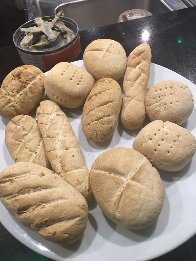 Taller de cocina sin gluten