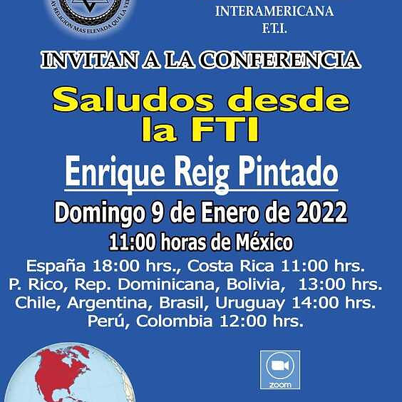 SALUDOS DESDE LA FEDERACION TEOSÓFICA INTERAMERICANA (FTI)