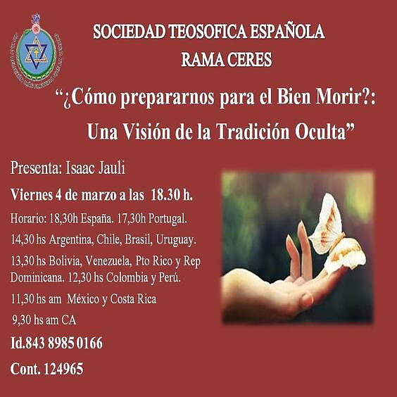 ¿Cómo prepararnos para el BIEN MORIR? con Isaac Jauli