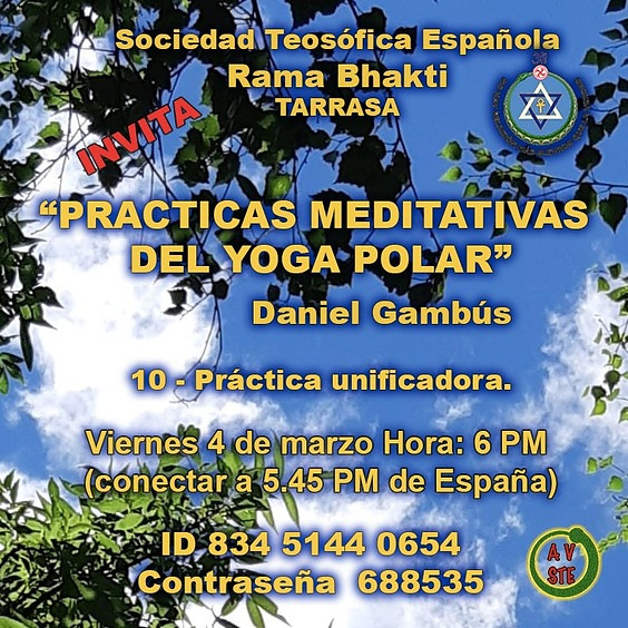 PRACTICAS MEDITATIVAS DEL YOGA POLAR, Rama Bhakti Sección Española