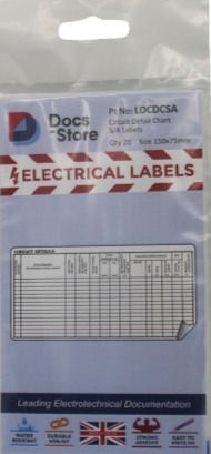 Thumbnail: Circuit Detail Chart Label