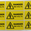 Thumbnail: Danger 440 Volts Label