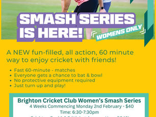 SMASH is Back at BCC in 2026!