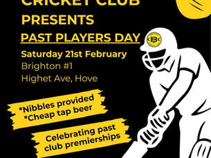 Past Players Day