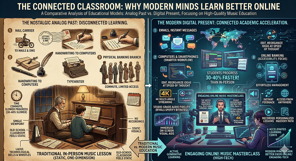 The Connected Classroom: Why Modern Minds Learn Better Online
