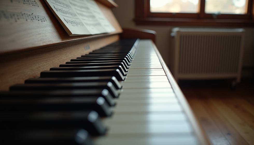 The Benefits of Music Lessons