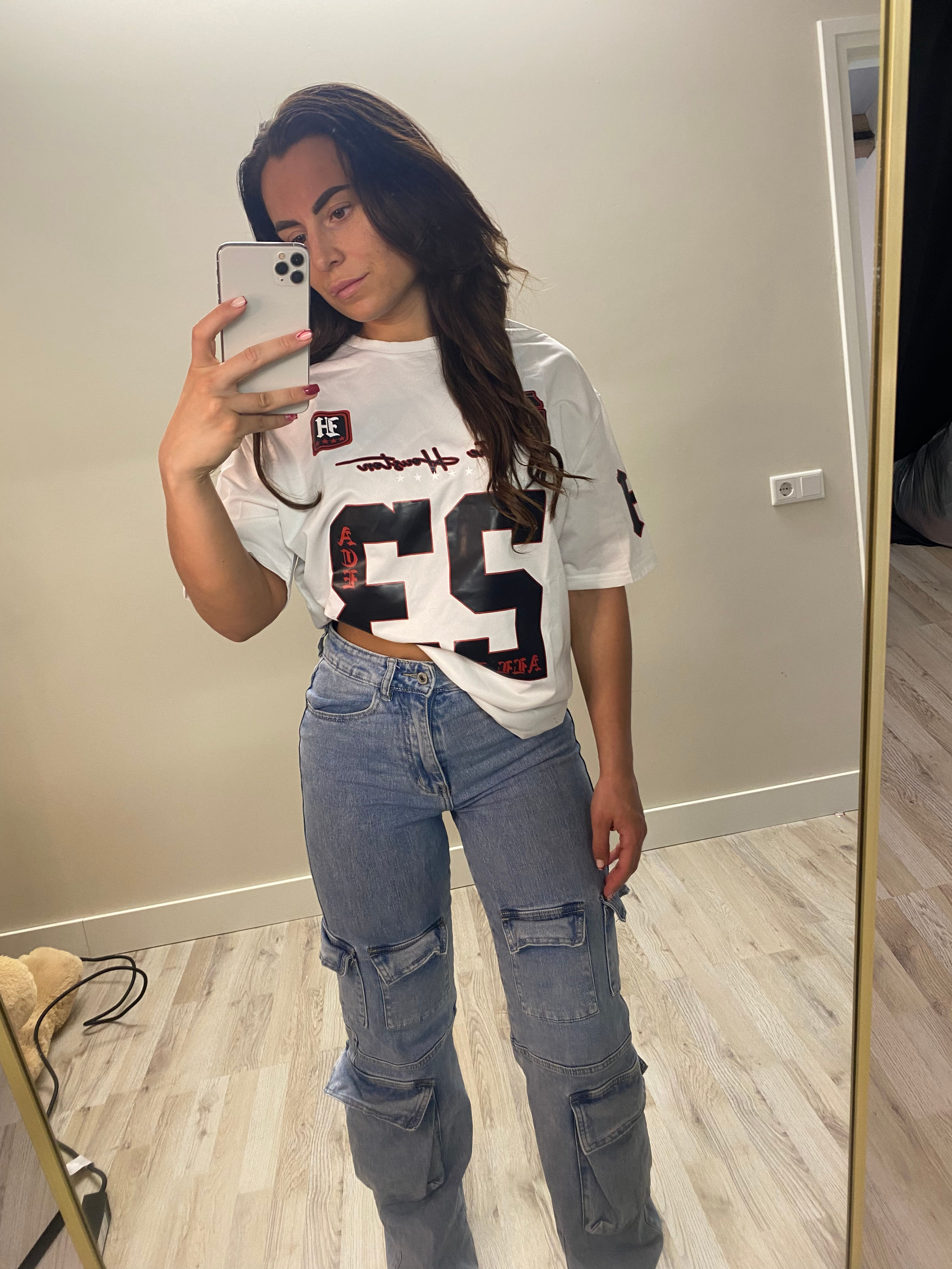 23 t-shirt - wit 