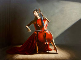 The Cellist