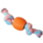 Thumbnail: Bite Resistant Dog Rope With Tough Knot Design For Hours Of Chewing!