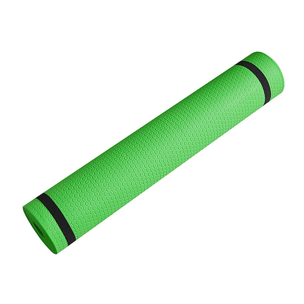 Thumbnail: 3MM-6MM Thick Anti-Slip Yoga Mats In Multiple Colors!
