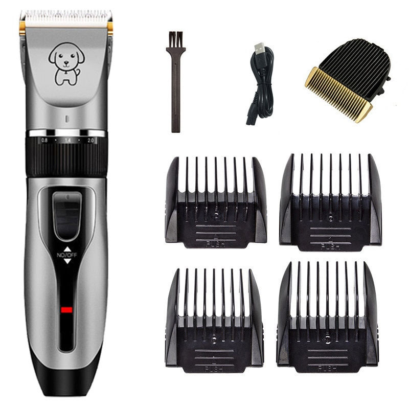 Thumbnail: Electric Pet Grooming Clippers! Cordless & Rechargeable For Grooming On The Go! 