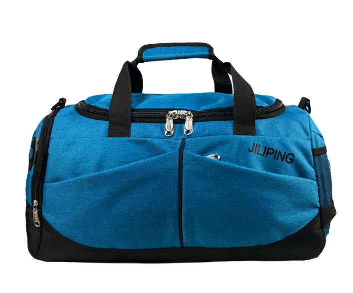 Thumbnail: Nylon Waterproof Sports Gym Bag. Great For Travel Too!