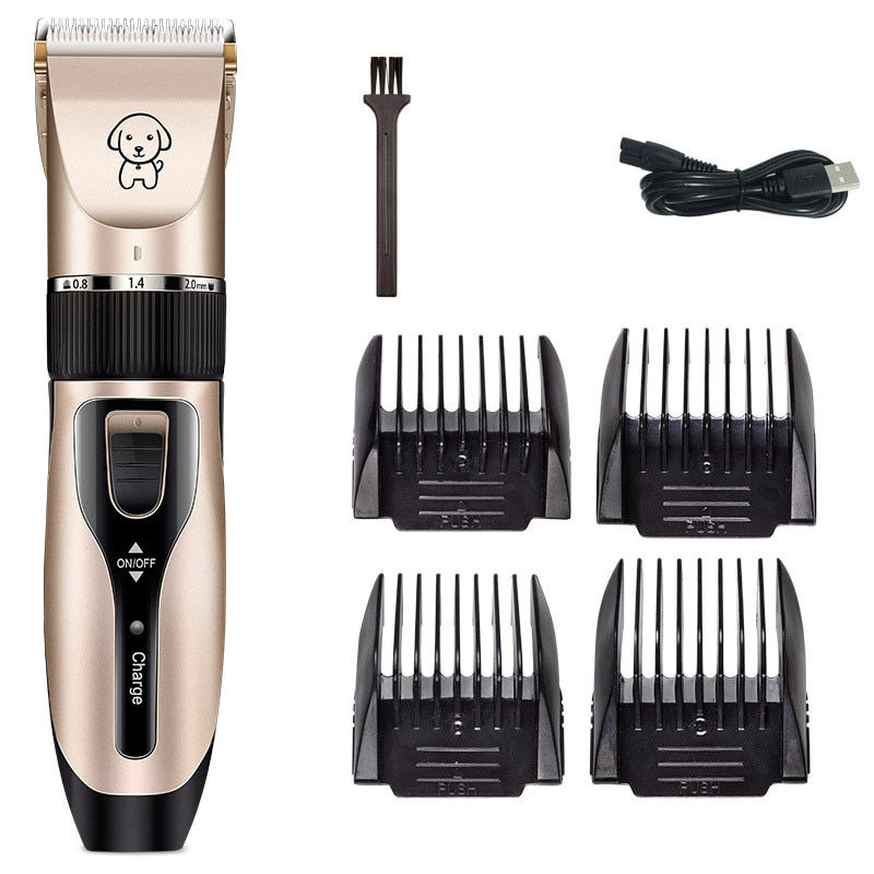 Thumbnail: Electric Pet Grooming Clippers! Cordless & Rechargeable For Grooming On The Go! 