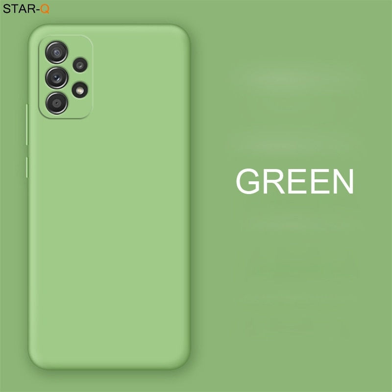 Thumbnail: Liquid Silicone Case w/ New Upgraded Camera Protector For Samsung Galaxy models!