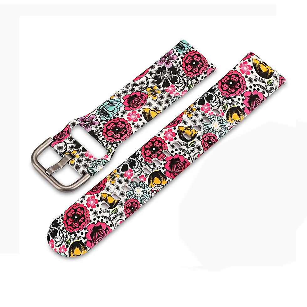 Thumbnail: 20MM Watch Band for Samsung Galaxy Watch 42mm/Gear Sport/Garmin Vivoactive 3
