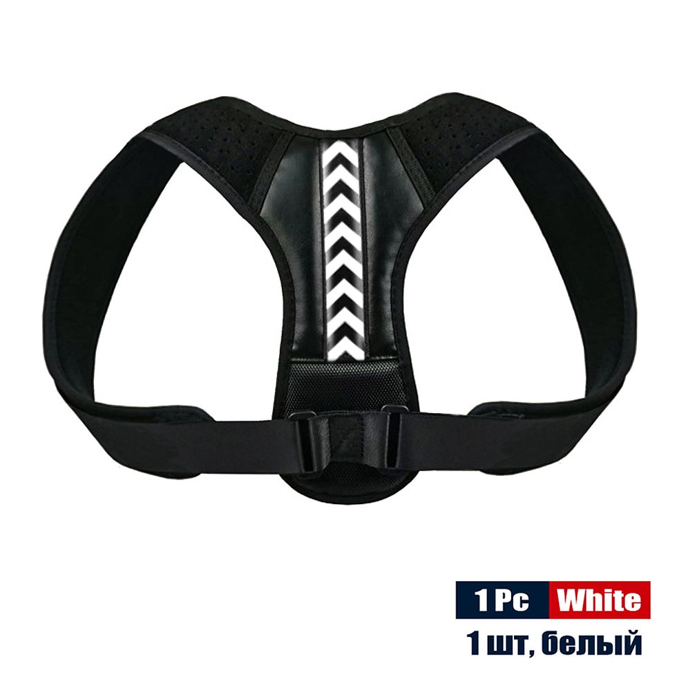 Thumbnail: Adjustable Back/ Shoulder Posture Corrector Great For Working In The Office