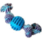 Thumbnail: Bite Resistant Dog Rope With Tough Knot Design For Hours Of Chewing!