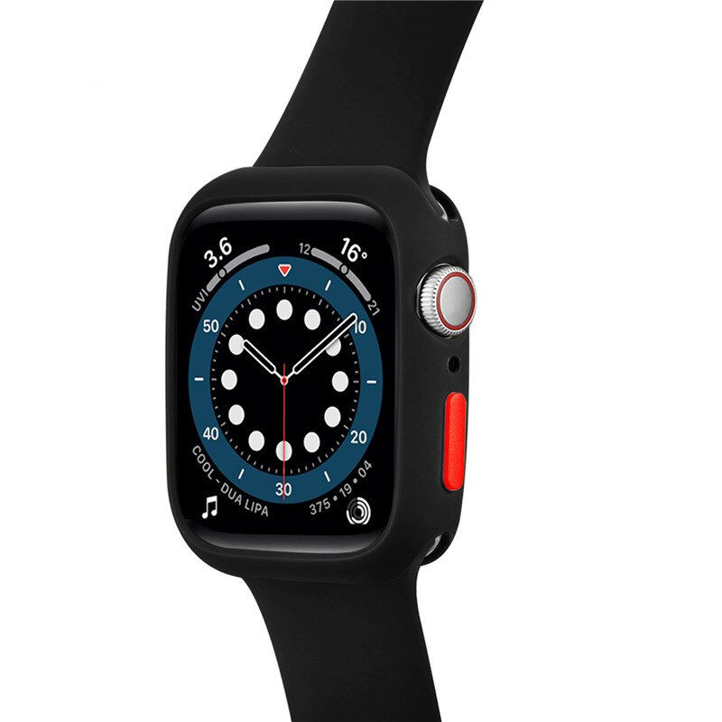 Thumbnail: Apple Watch Series 7  41mm 45mm TPU Armor Bumper Protective Case Cover Frame