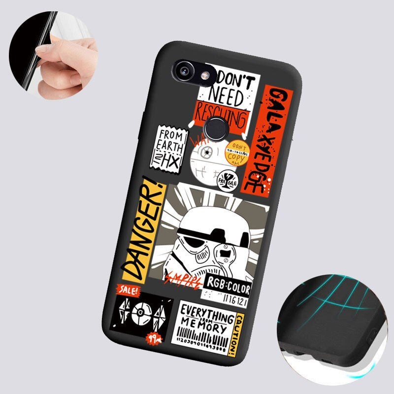 Thumbnail: Google Pixel 6 Pro Case Soft Silicone Google Pixel 2 XL Case Pixel 