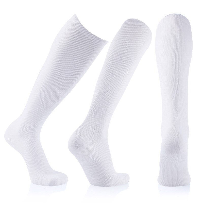 Thumbnail: Thigh High Compression Stockings w/Arrow Pattern 20-30 Mmhg (Medical Class 1)