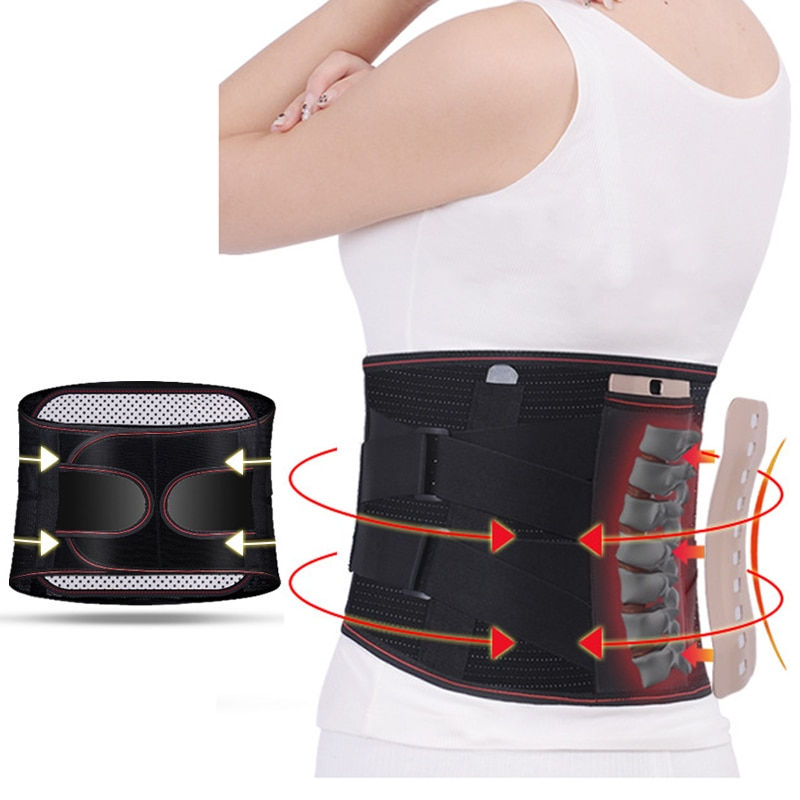 3PCS Orthopedic-Self-heating Magnetic Waist Belt For Men & Women