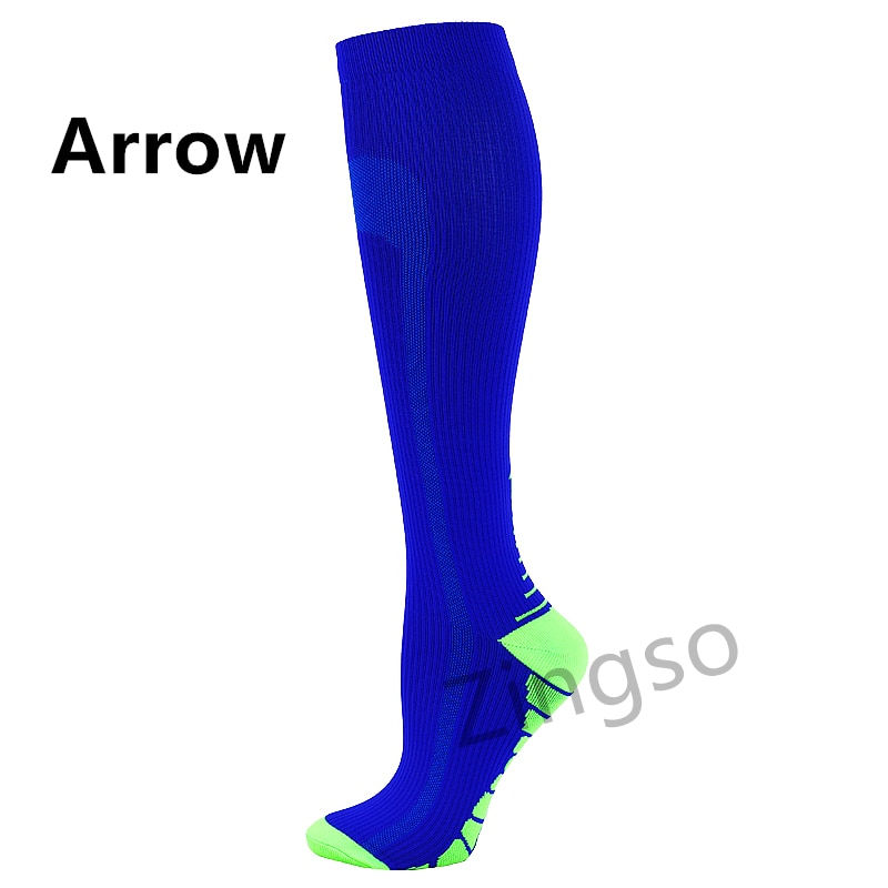 Thumbnail: 20-30 mmhg (Medical Class 1) Compression Stockings For Men & Women!