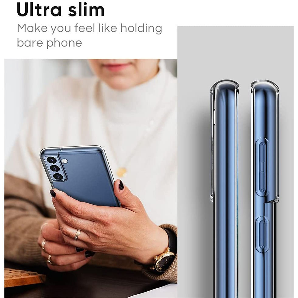Thumbnail: Ultra Thin Silicone Phone Case On For Samsung Galaxy models