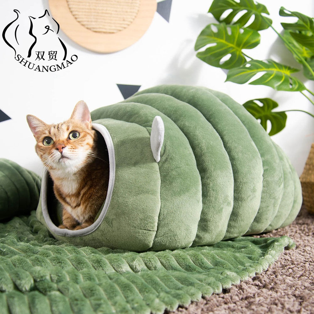 Cat Cave in 3 Styles! Crafted For your Kitty To Stay Warm On Cold Winter Nights!