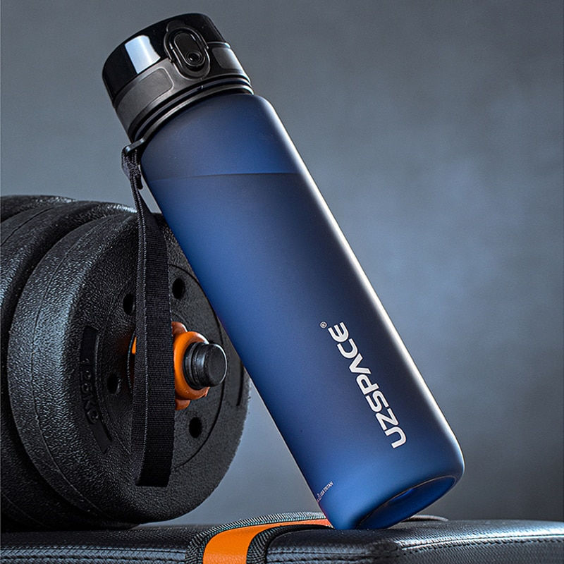 1000ml Large Capacity Leakproofe Water Bottle For Travel, Camping and More!!