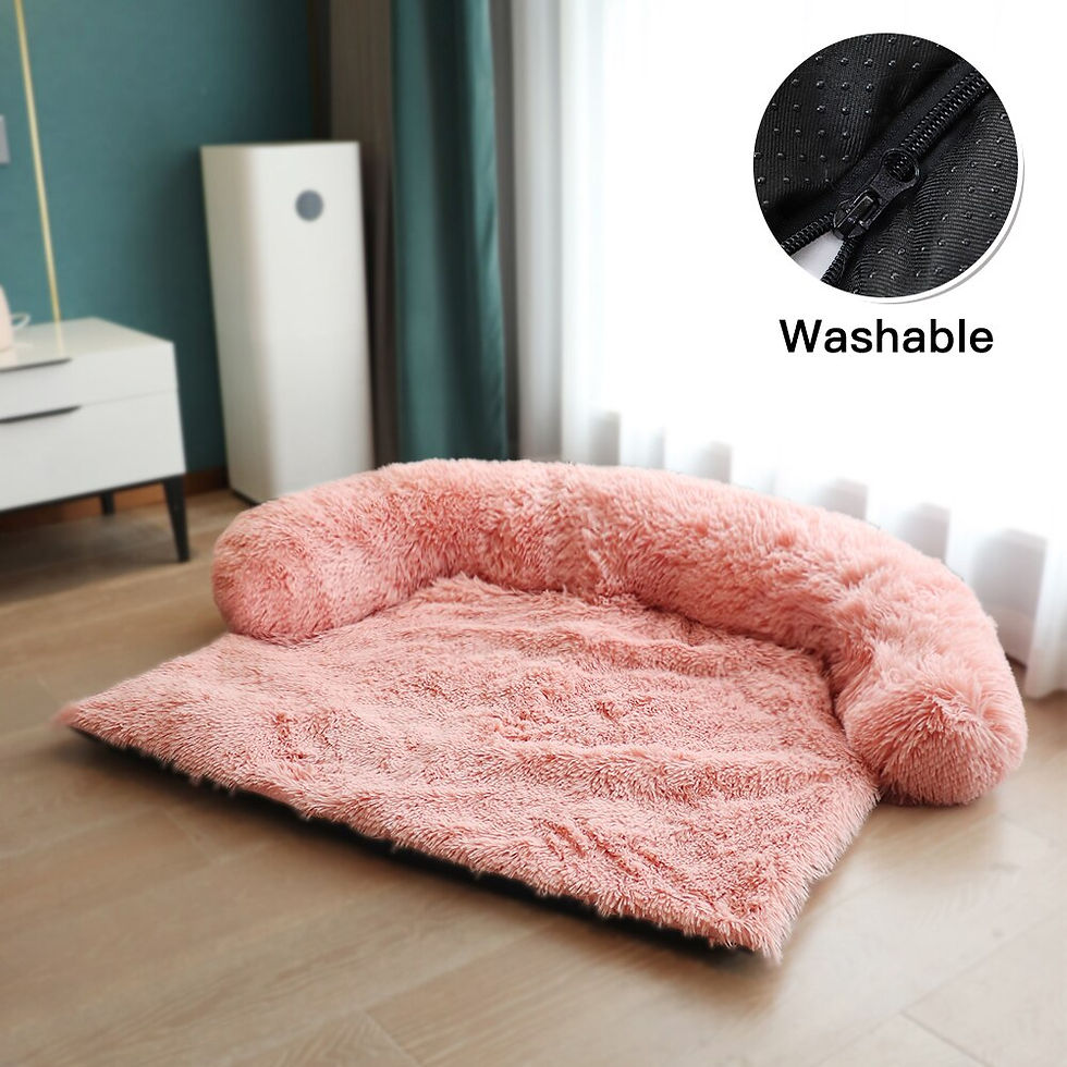 Thumbnail: Super Large Calming Bed For Cats & Dogs Great For Kennels Too!