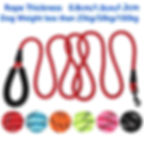 Thumbnail: Durable Dog Leash In 150/200/300cm Sizes! For Small Medium & Large Dogs!