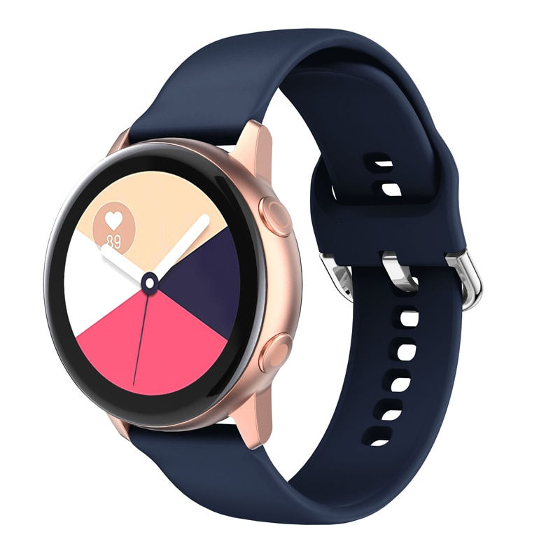 Thumbnail: Wrist band replacement for Samsung Galaxy Watch Active 2 40 44mm 