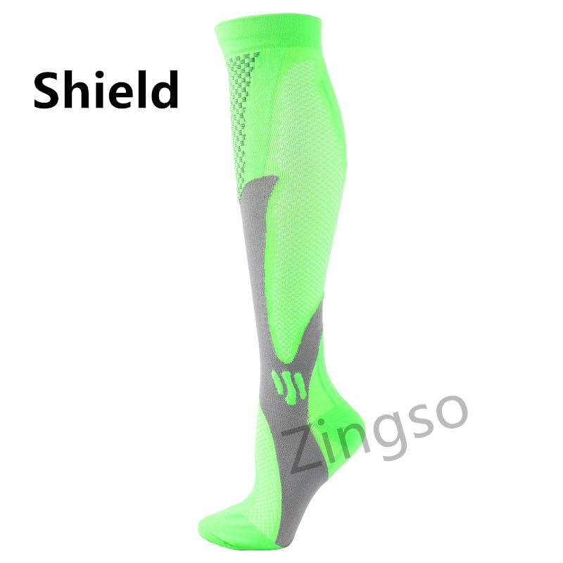Thumbnail: 20-30 mmhg (Medical Class 1) Compression Stockings For Men & Women!
