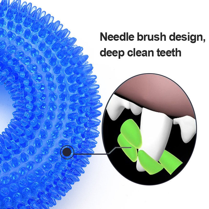 Thumbnail: Bite-Proof Squeaky Chew Toy For Large Dogs!